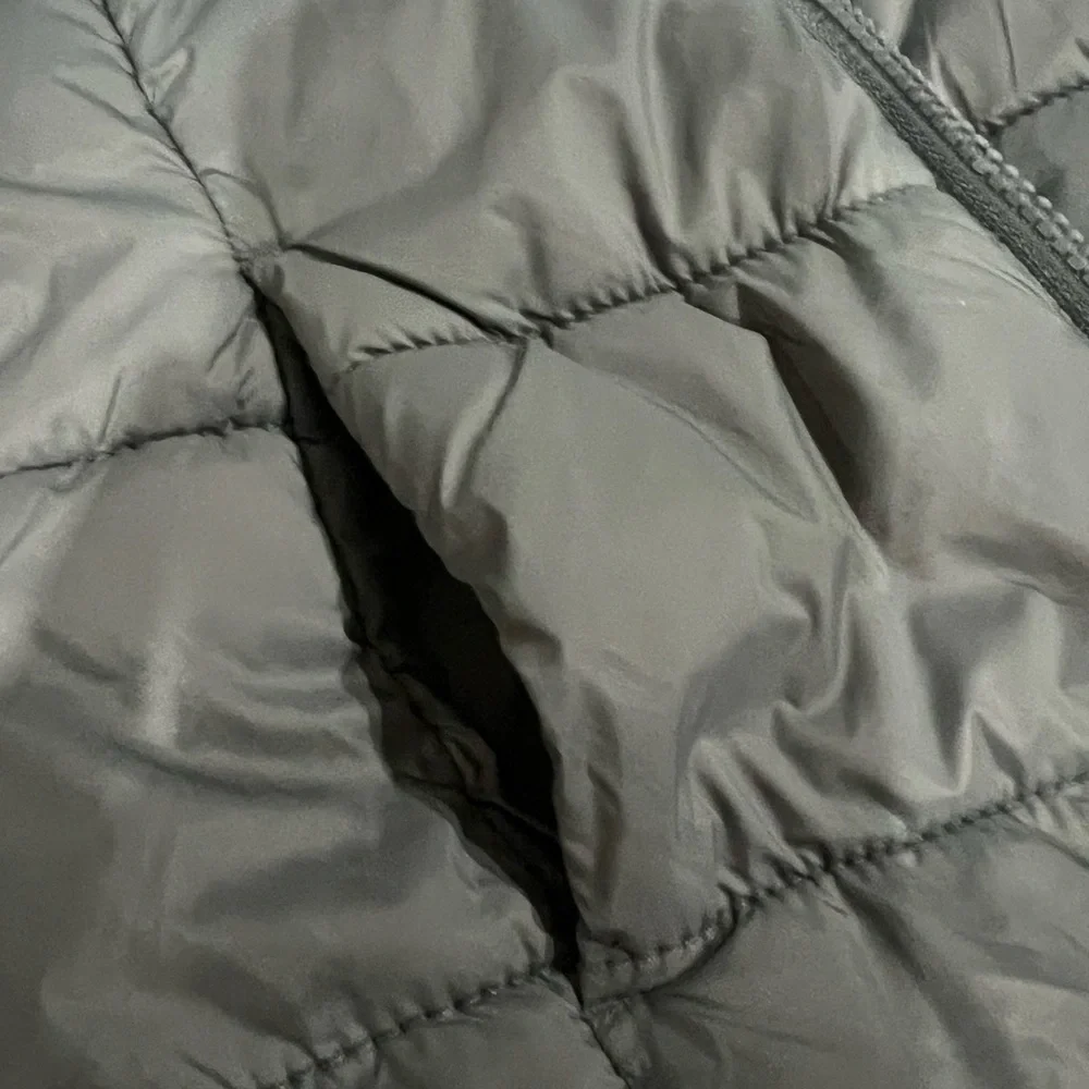 Old Navy Charcoal Puffer Vest